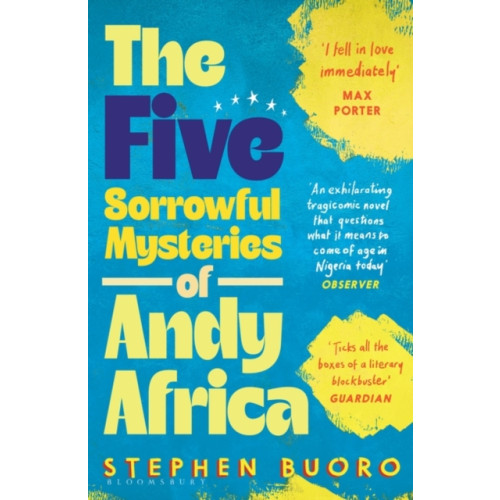 Bloomsbury Publishing PLC The Five Sorrowful Mysteries of Andy Africa (häftad, eng)