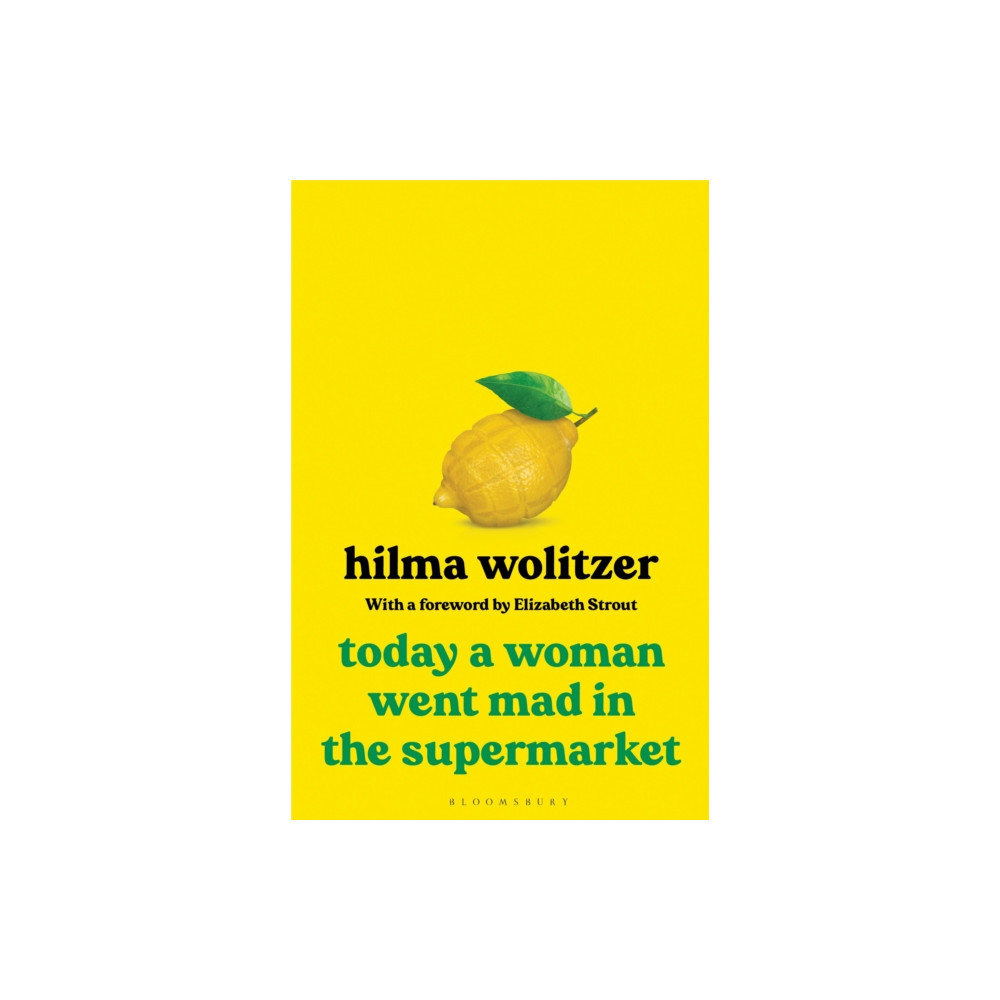 Produktbild för Today a Woman Went Mad in the Supermarket (inbunden, eng)