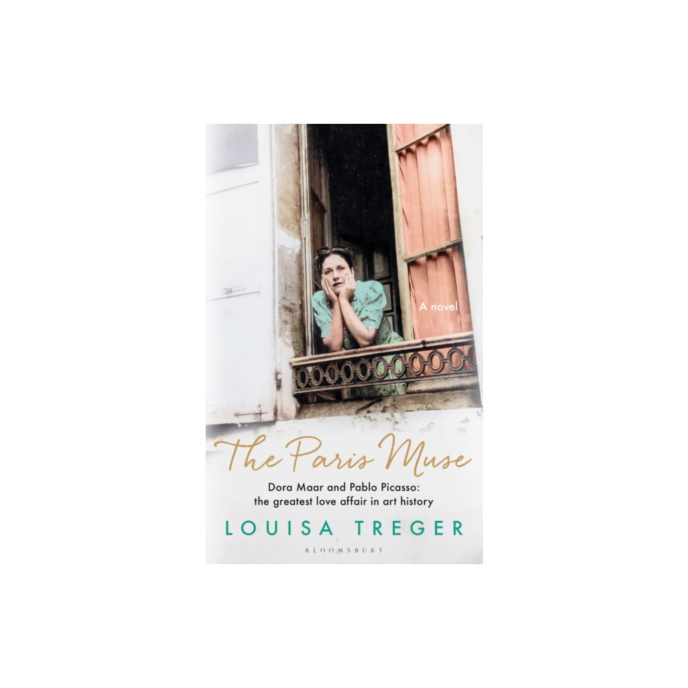 Produktbild för The Paris Muse (häftad, eng)
