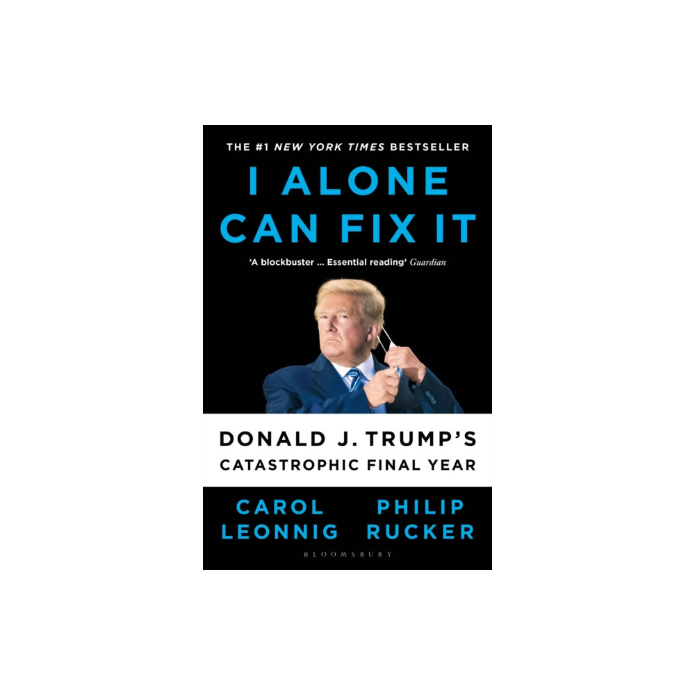 Produktbild för I Alone Can Fix It (häftad, eng)