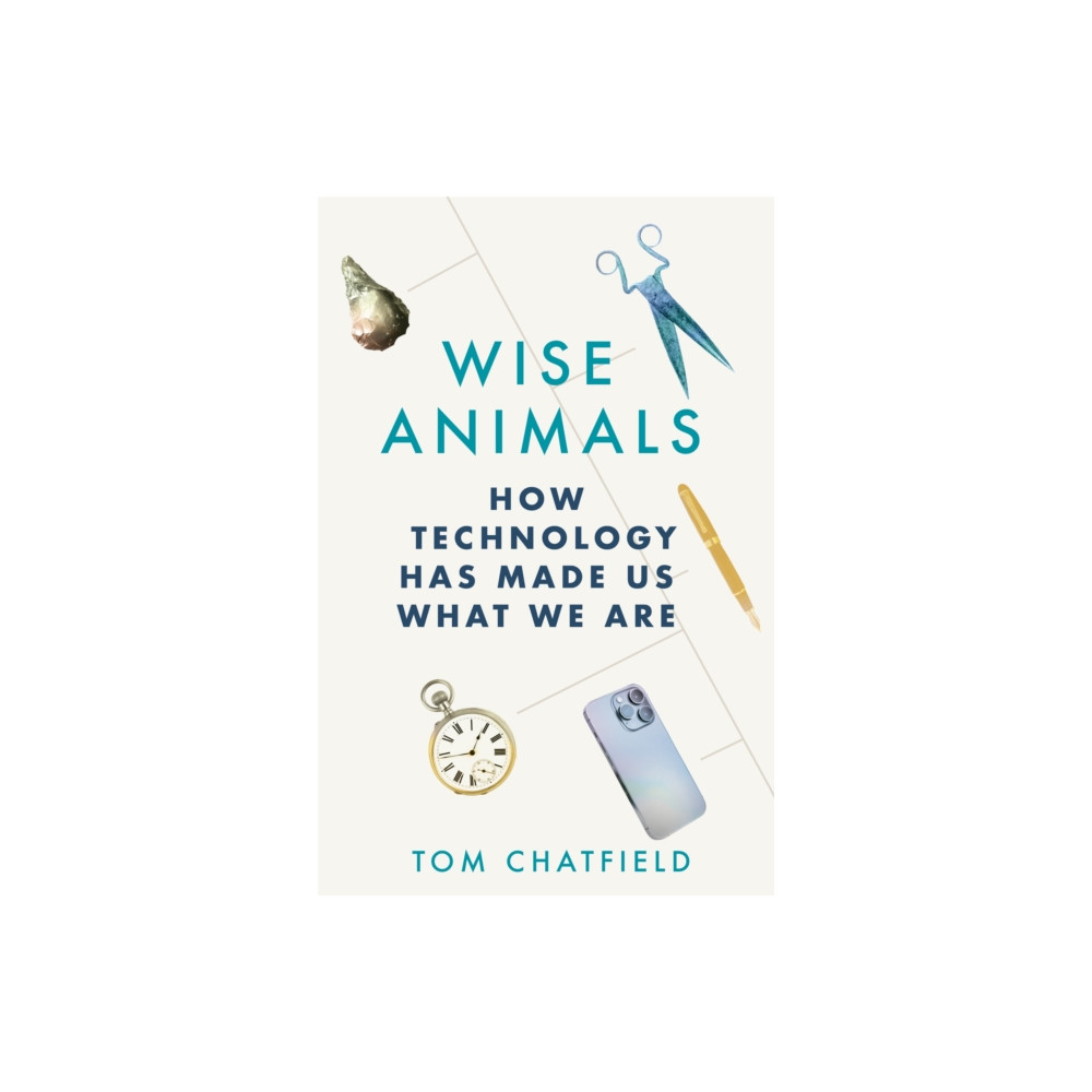 Produktbild för Wise Animals (häftad, eng)