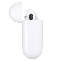 Miniatyr av produktbild för AirPods (2nd Generation) Wireless In-ear med Lightning Laddningsetui