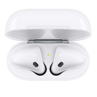 Miniatyr av produktbild för AirPods (2nd Generation) Wireless In-ear med Lightning Laddningsetui