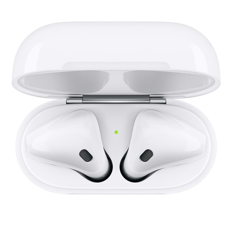 Produktbild för AirPods (2nd Generation) Wireless In-ear med Lightning Laddningsetui