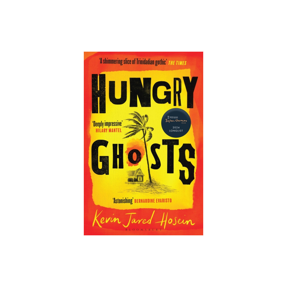 Produktbild för Hungry Ghosts (häftad, eng)