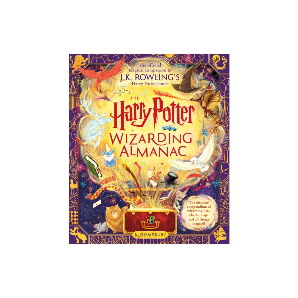 Produktbild för The Harry Potter Wizarding Almanac (inbunden, eng)