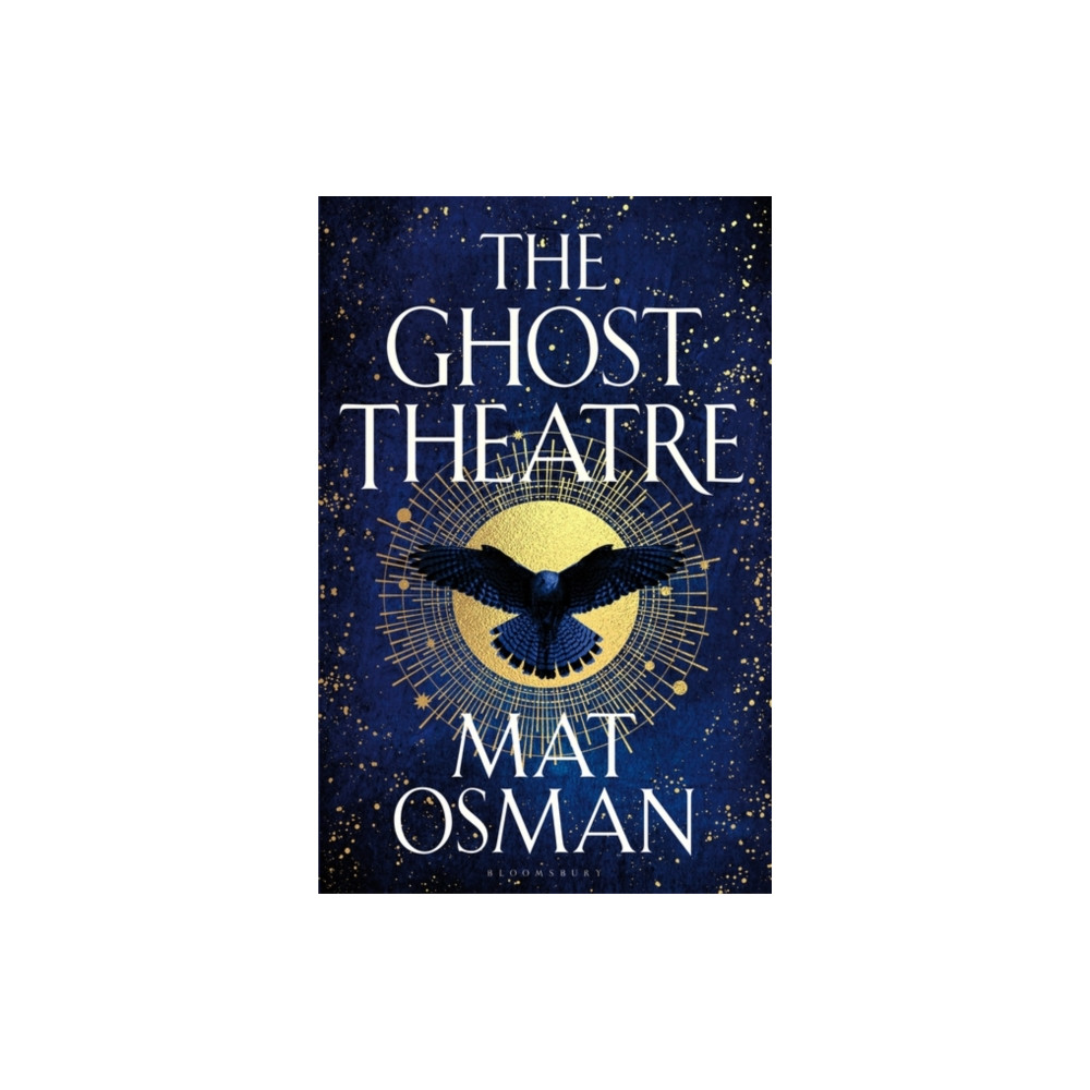 Produktbild för The Ghost Theatre (häftad, eng)