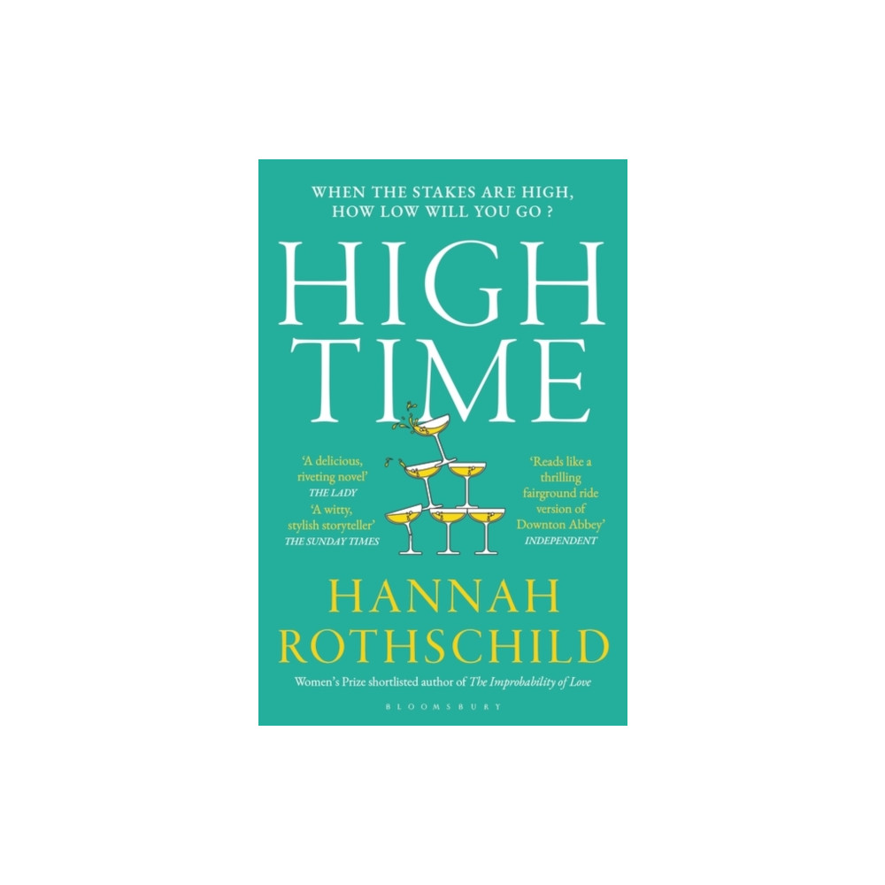Produktbild för High Time (häftad, eng)