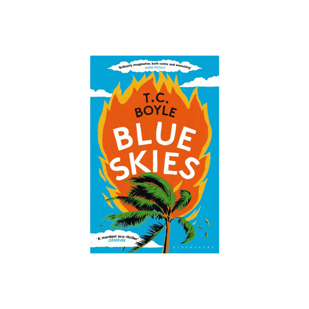 Produktbild för Blue Skies (häftad, eng)