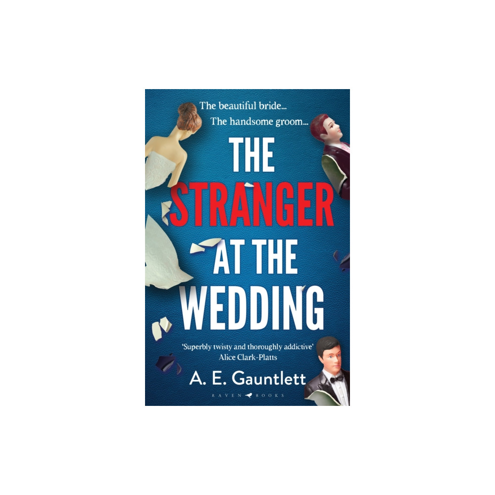 Produktbild för The Stranger at the Wedding (inbunden, eng)
