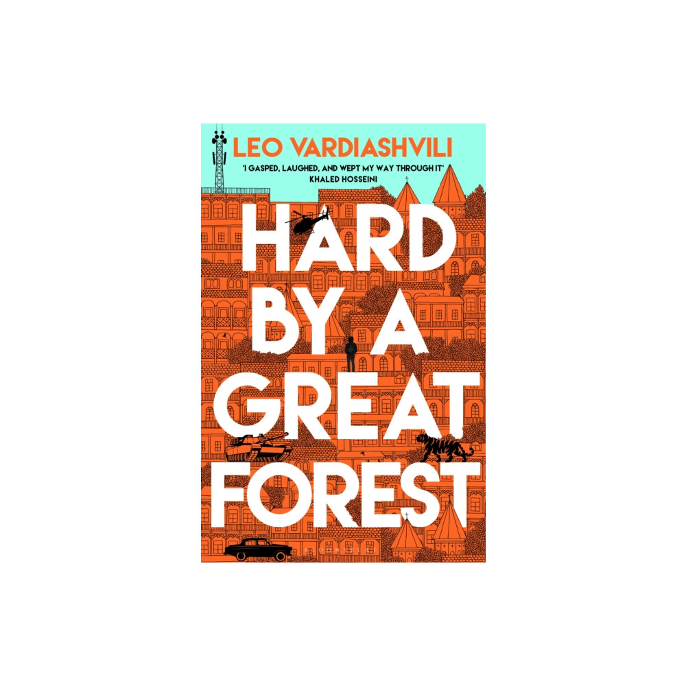 Produktbild för Hard by a Great Forest (häftad, eng)