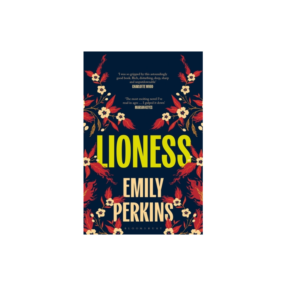 Produktbild för Lioness (häftad, eng)