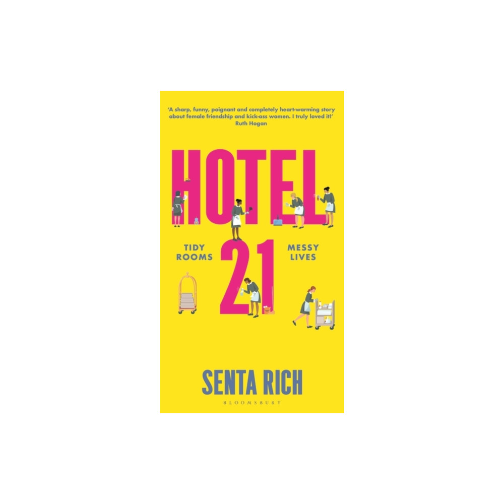Produktbild för Hotel 21 (häftad, eng)