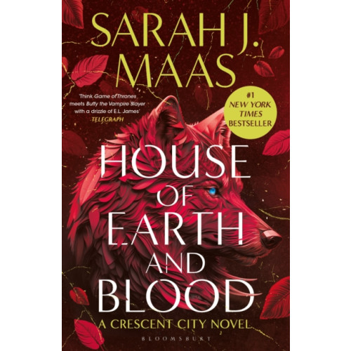 Bloomsbury Publishing PLC House of Earth and Blood (häftad, eng)