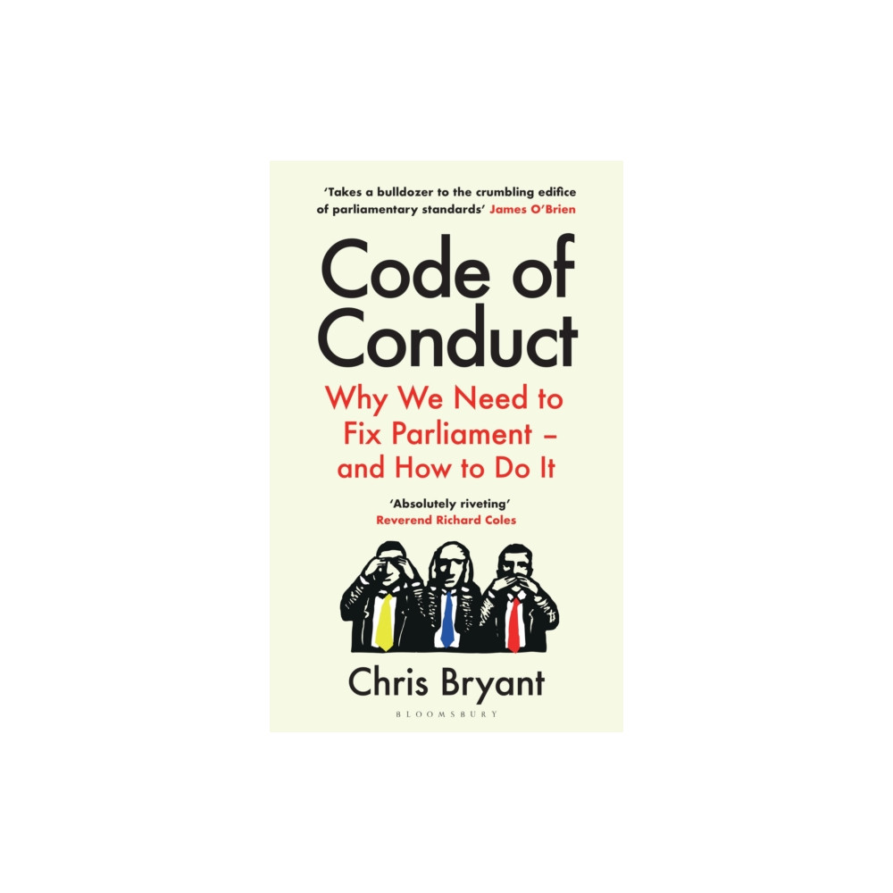 Produktbild för Code of Conduct (häftad, eng)