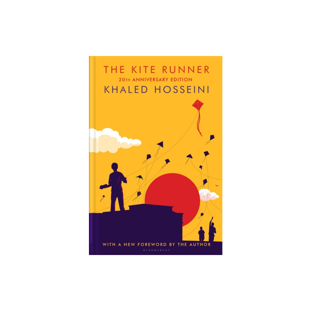 Produktbild för The Kite Runner (inbunden, eng)