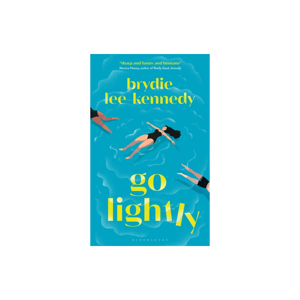 Produktbild för Go Lightly (inbunden, eng)