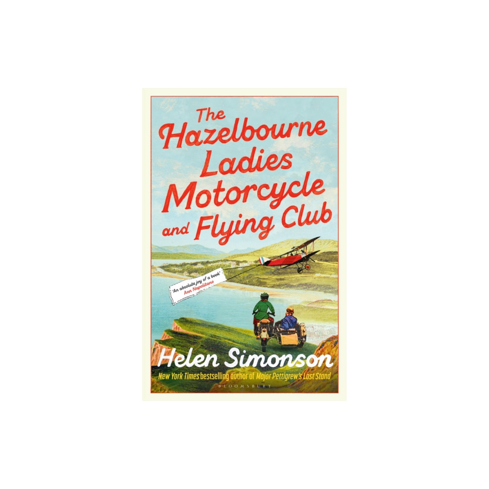 Produktbild för The Hazelbourne Ladies Motorcycle and Flying Club (häftad, eng)