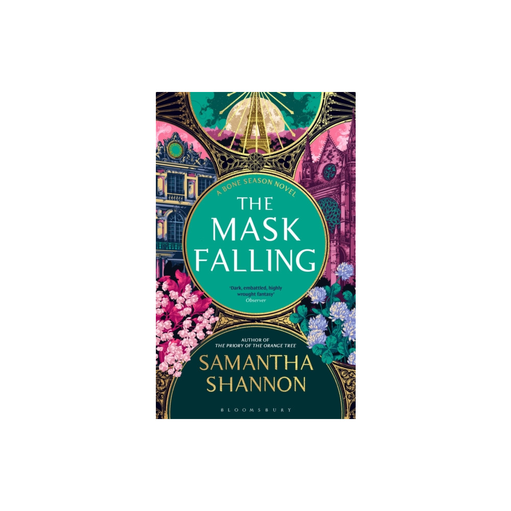 Produktbild för The Mask Falling (inbunden, eng)