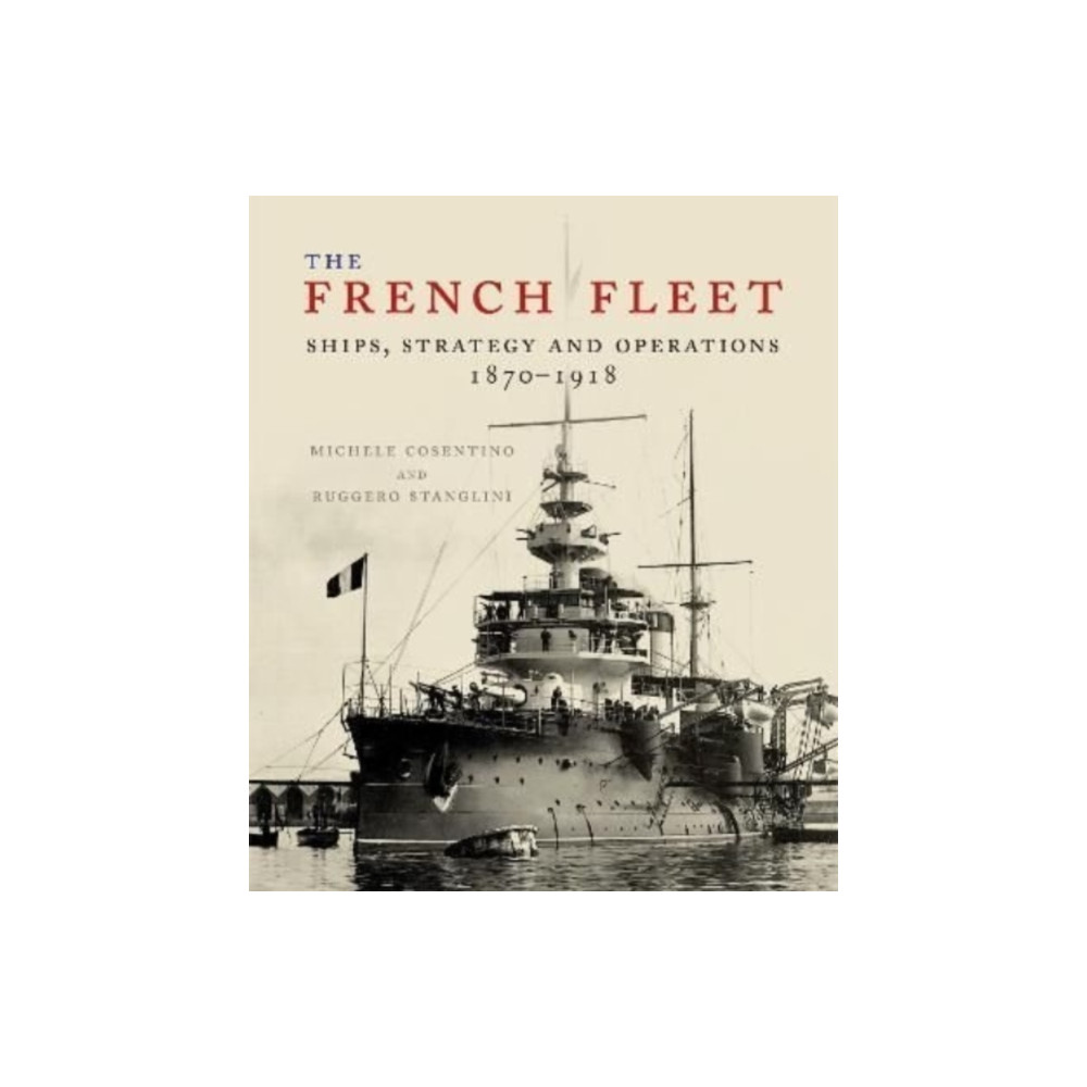 Produktbild för The French Fleet (inbunden, eng)