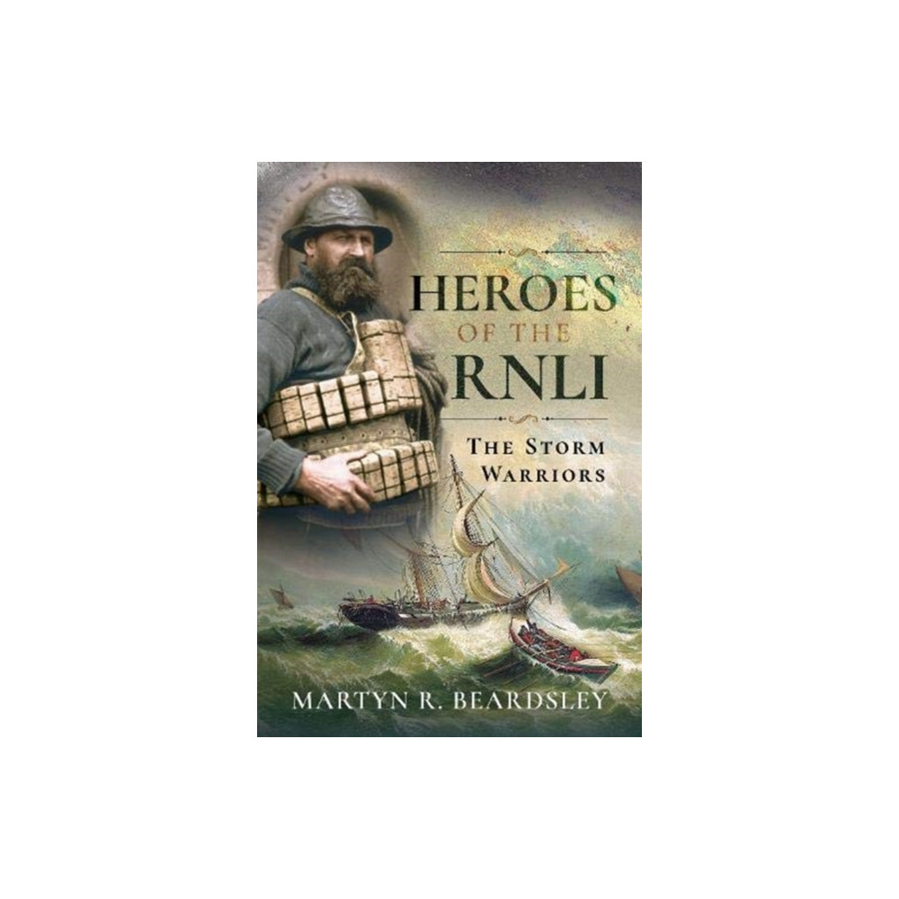 Produktbild för Heroes of the RNLI (inbunden, eng)