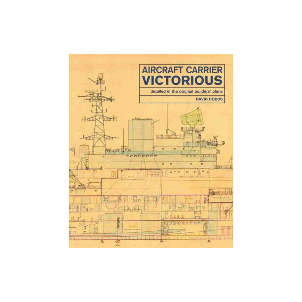Produktbild för Aircraft Carrier Victorious (inbunden, eng)