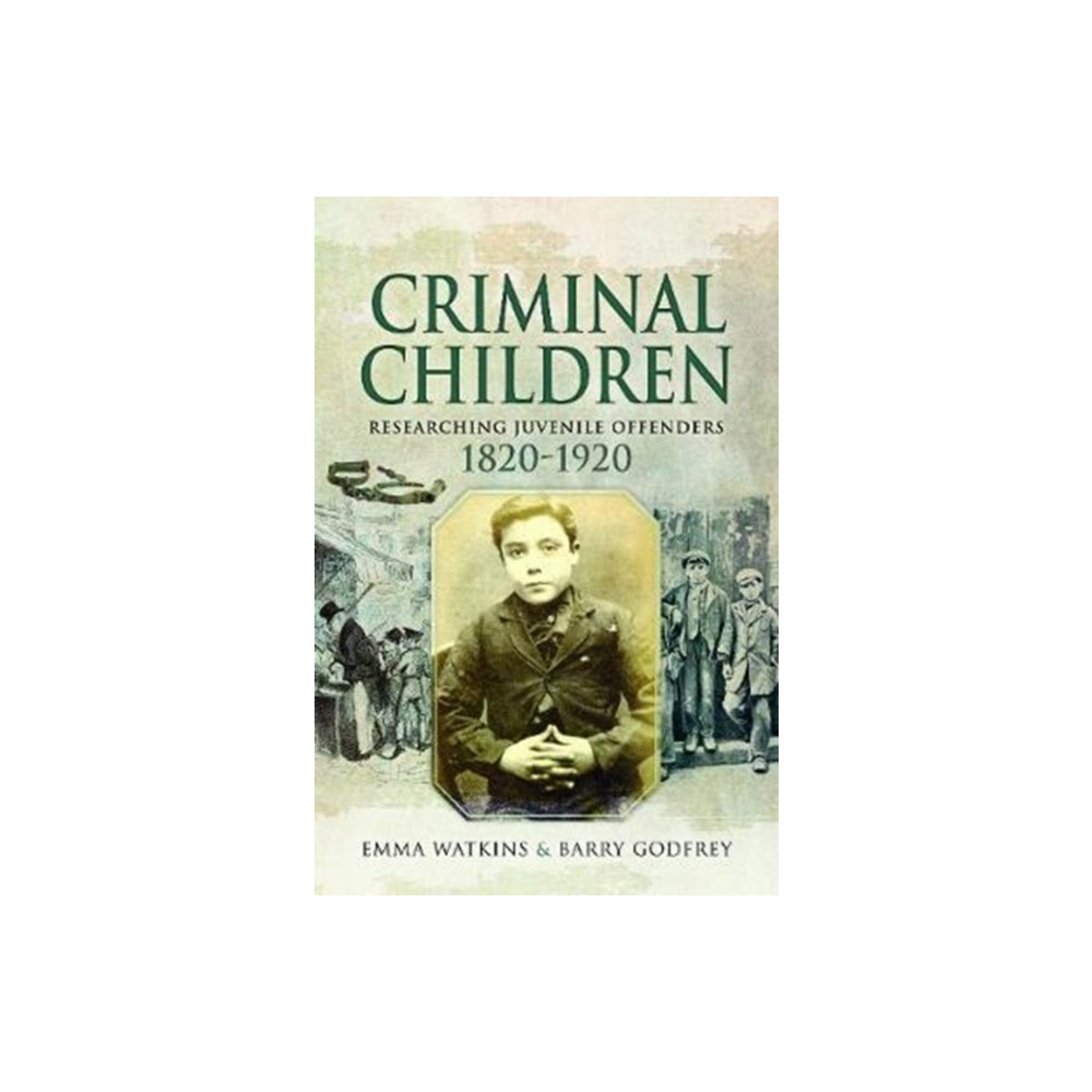 Produktbild för Criminal Children (häftad, eng)