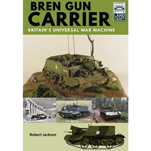 Pen & Sword Books Ltd Bren Gun Carrier (häftad, eng)