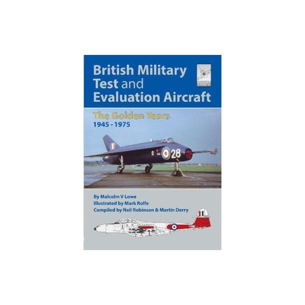 Produktbild för Flight Craft 18: British Military Test and Evaluation Aircraft (häftad, eng)