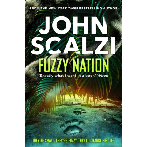 Pan Macmillan Fuzzy Nation (häftad, eng)