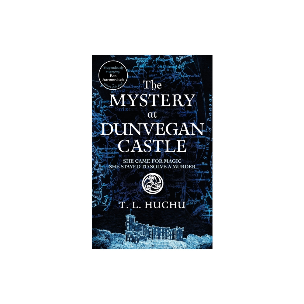 Produktbild för The Mystery at Dunvegan Castle (inbunden, eng)