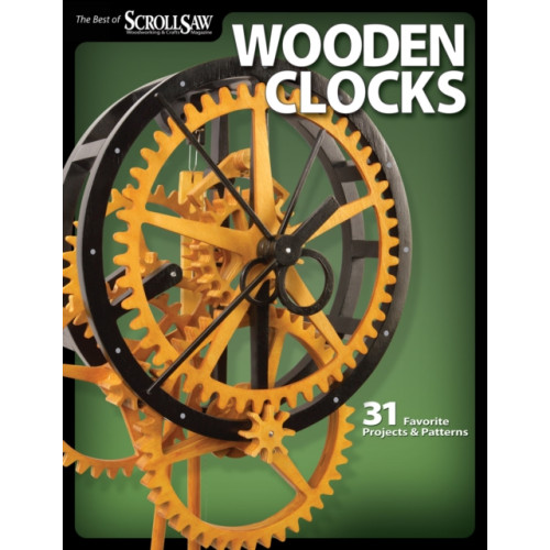 Fox Chapel Publishing Wooden Clocks (häftad)