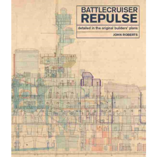 Pen & Sword Books Ltd Battlecruiser Repulse (inbunden, eng)
