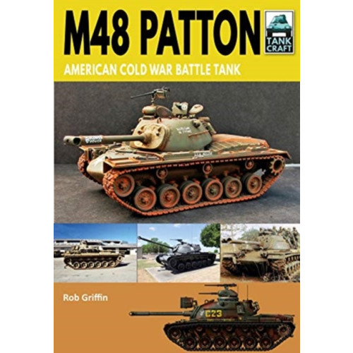 Pen & Sword Books Ltd M48 Patton (häftad, eng)