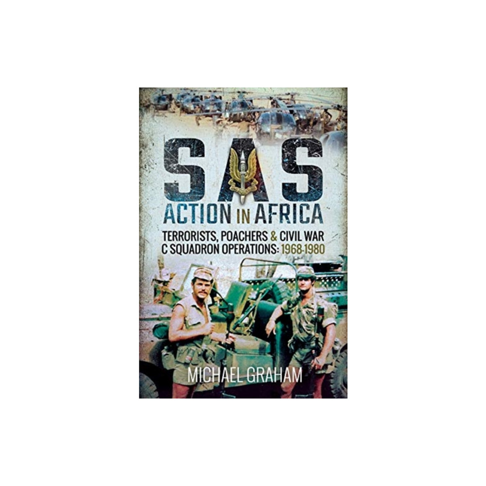 Produktbild för SAS Action in Africa (inbunden, eng)