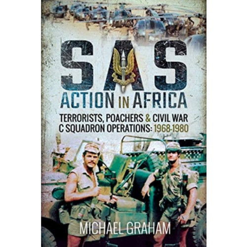 Pen & Sword Books Ltd SAS Action in Africa (inbunden, eng)