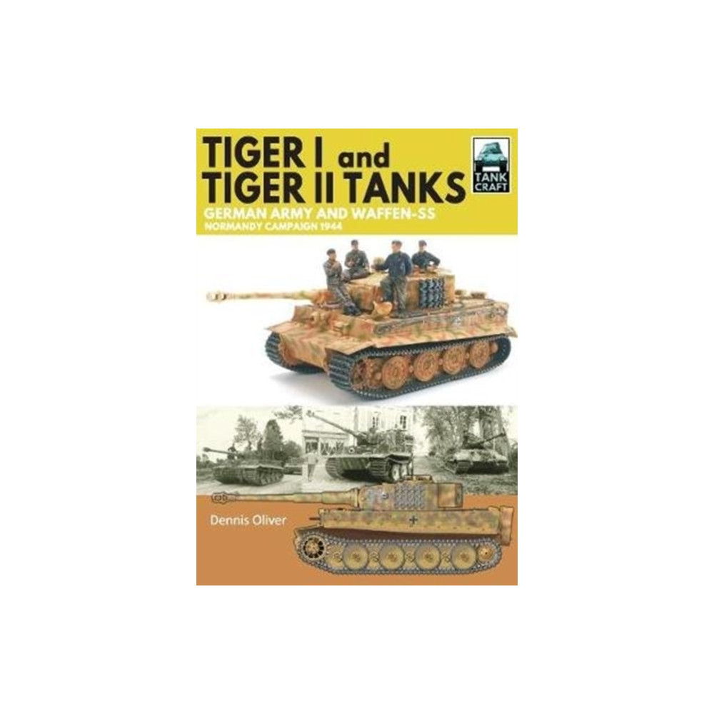 Produktbild för Tiger I & Tiger II Tanks (häftad, eng)