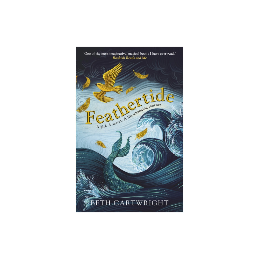 Produktbild för Feathertide (häftad, eng)
