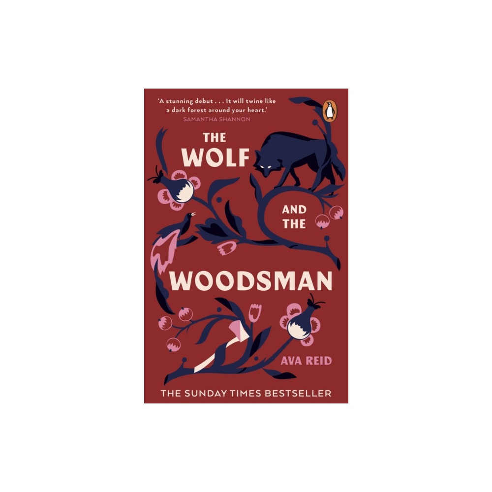 Produktbild för The Wolf and the Woodsman (häftad, eng)