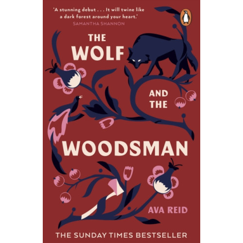 Cornerstone The Wolf and the Woodsman (häftad, eng)