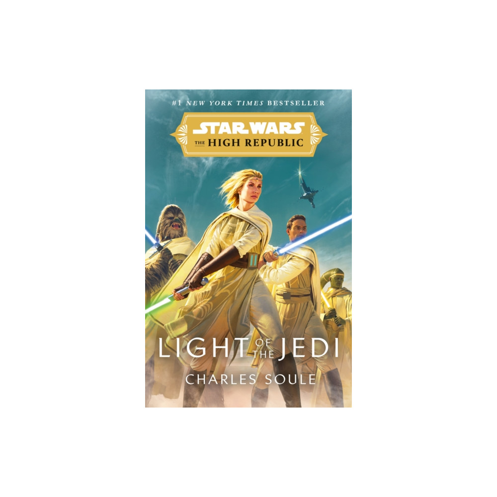 Produktbild för Star Wars: Light of the Jedi (The High Republic) (häftad, eng)