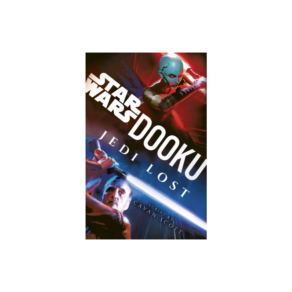 Produktbild för Dooku: Jedi Lost (häftad, eng)