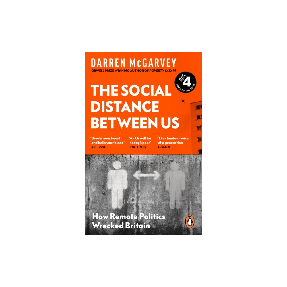 Produktbild för The Social Distance Between Us (häftad, eng)
