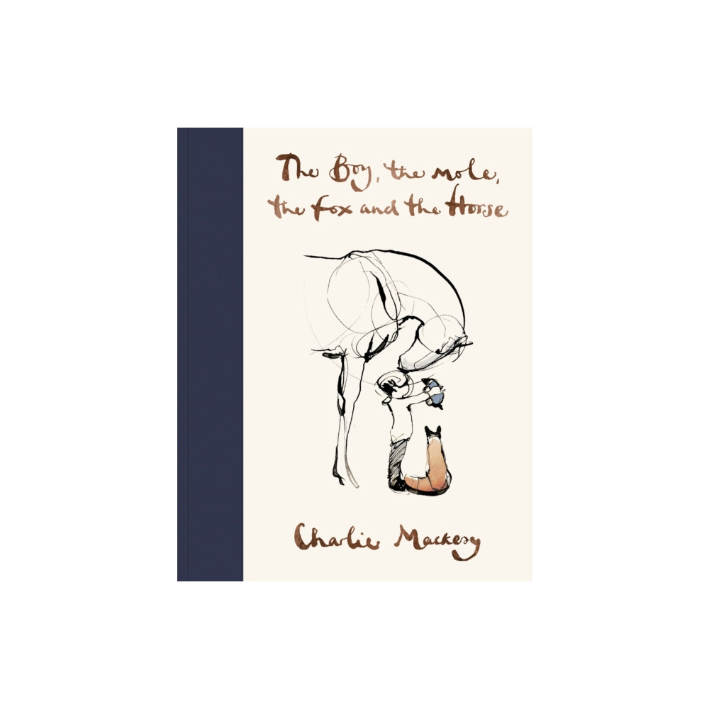 Produktbild för The Boy, The Mole, The Fox and The Horse (inbunden, eng)