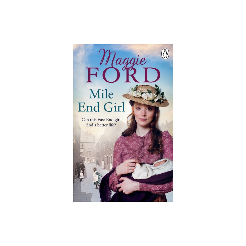Produktbild för Mile End Girl (häftad, eng)