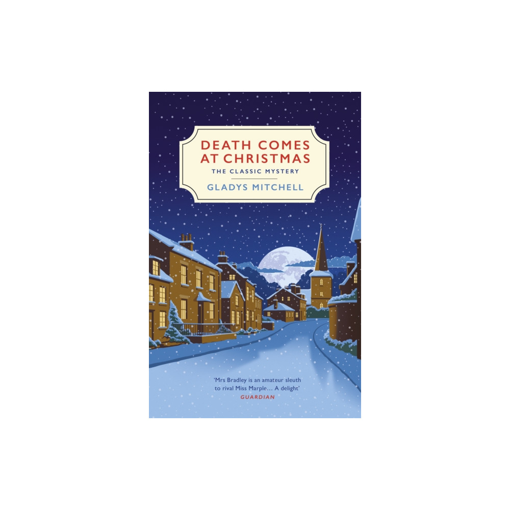 Produktbild för Death Comes at Christmas (häftad, eng)