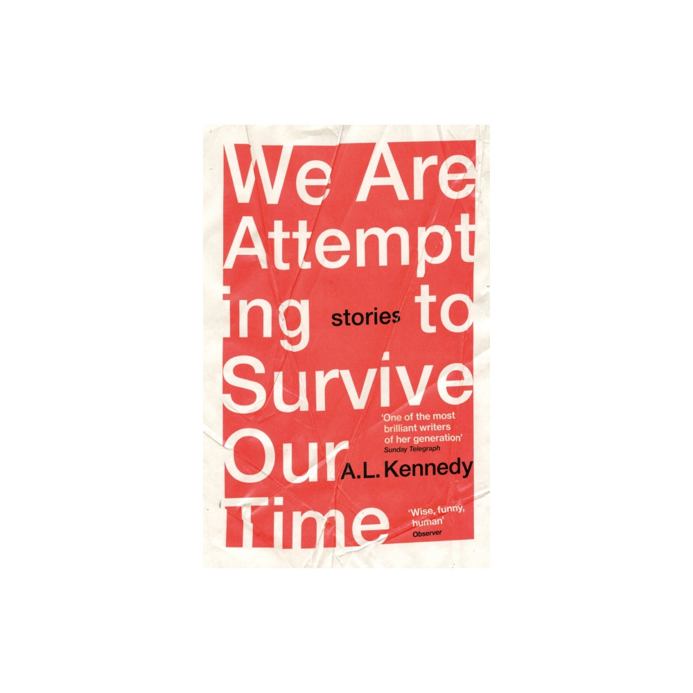 Produktbild för We Are Attempting to Survive Our Time (häftad, eng)