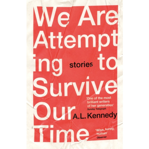 Vintage Publishing We Are Attempting to Survive Our Time (häftad, eng)