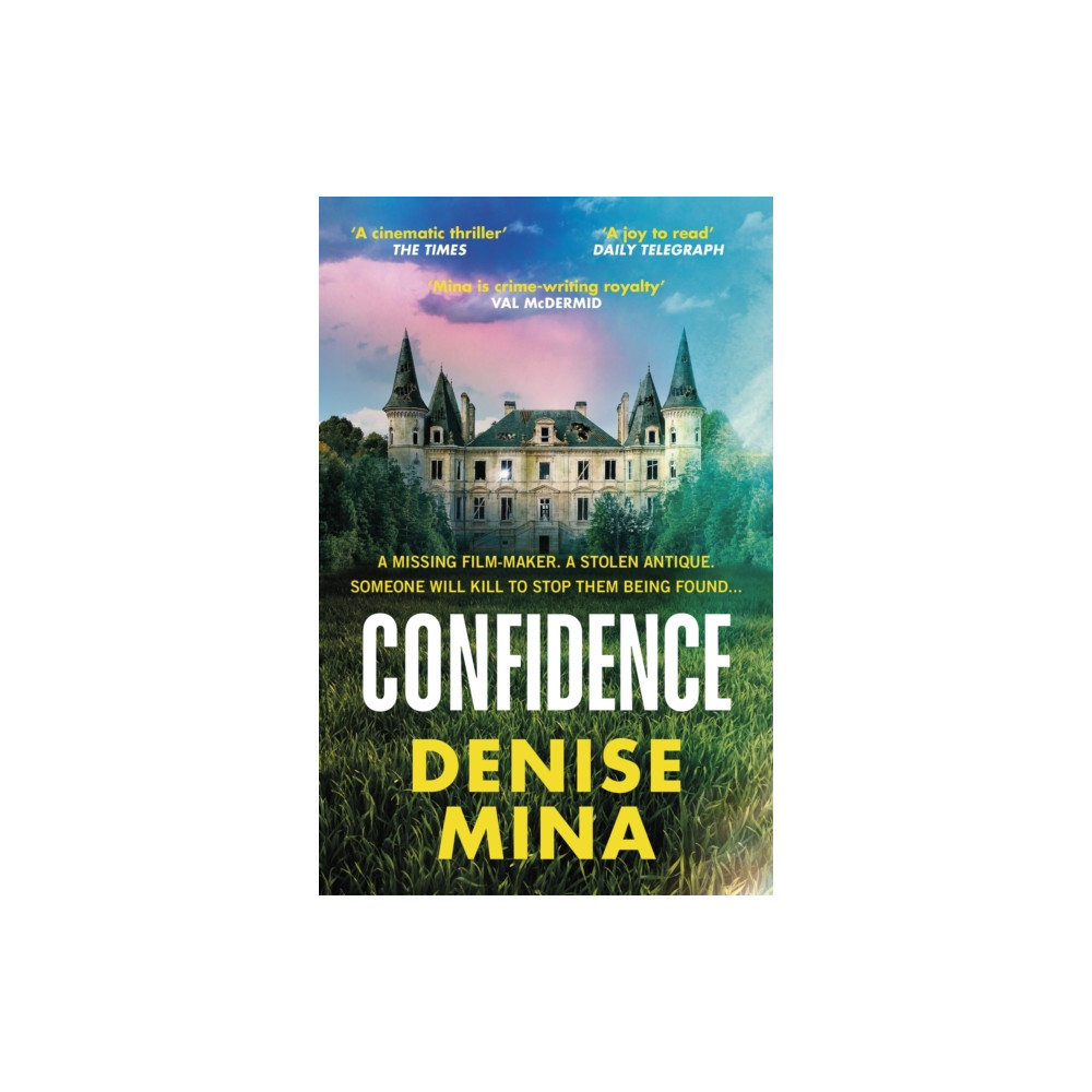 Produktbild för Confidence (häftad, eng)