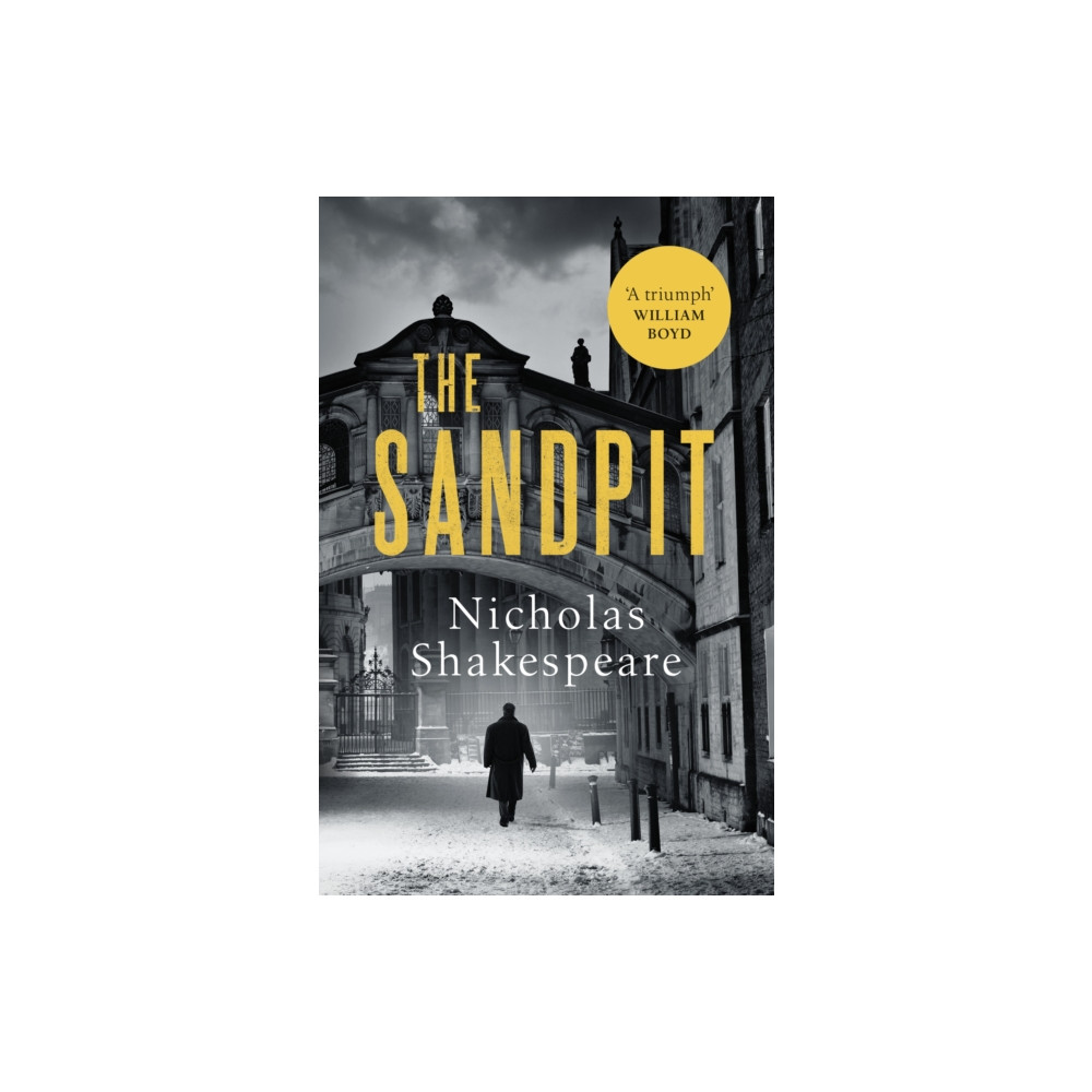 Produktbild för The Sandpit (häftad, eng)